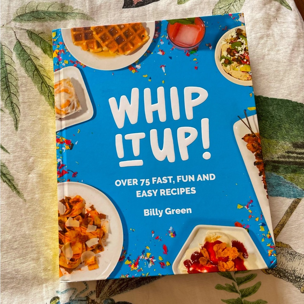 Whip it up! Recipe book 📚